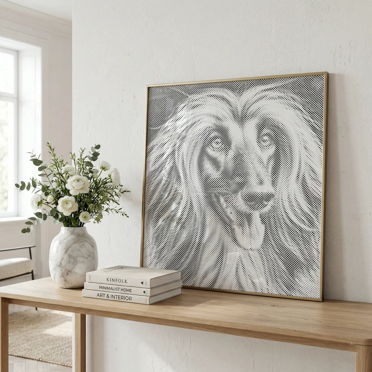 Afghaanse Windhond | Stip Schilderen Kit