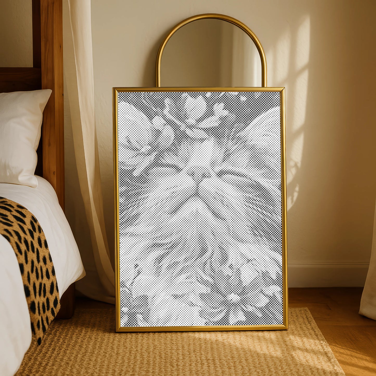 Kat met Bloemen | Stolp Schilderset