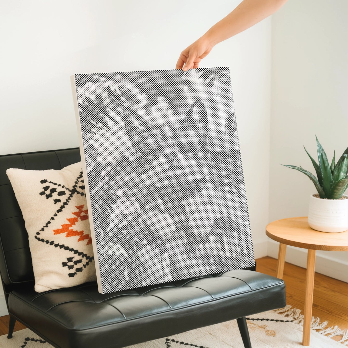 Kat op Vakantie | Stippenschilderij-set