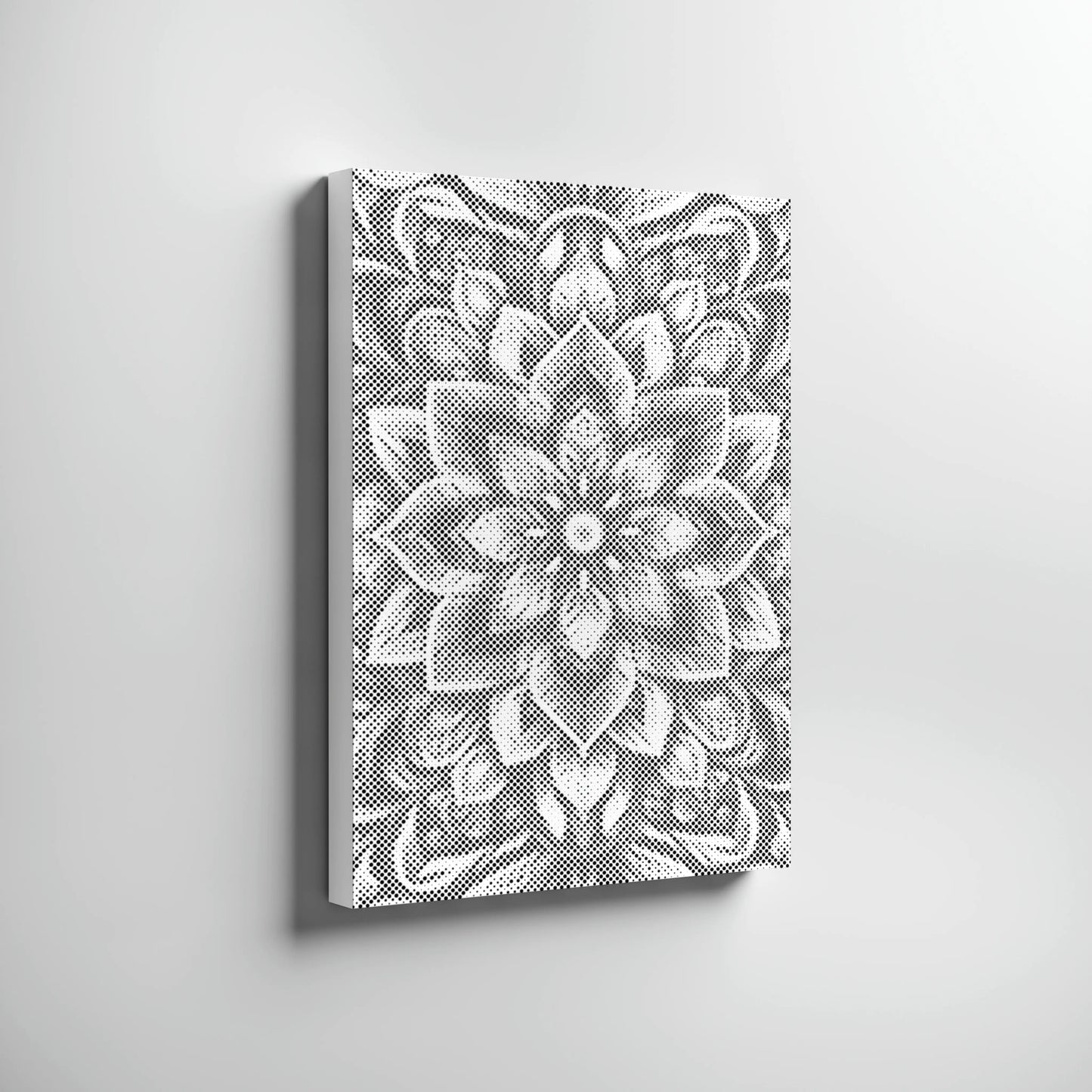 Bloemen Mandala | Dot Painting Kit