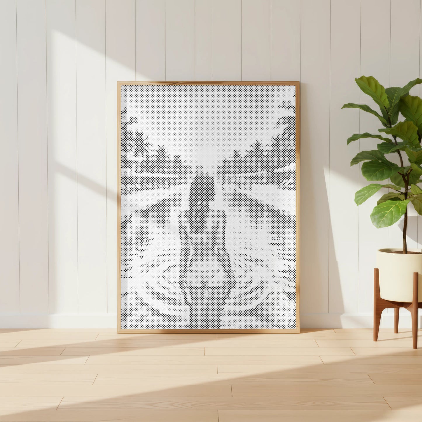 Zomervakantie | Dot Painting Pakket