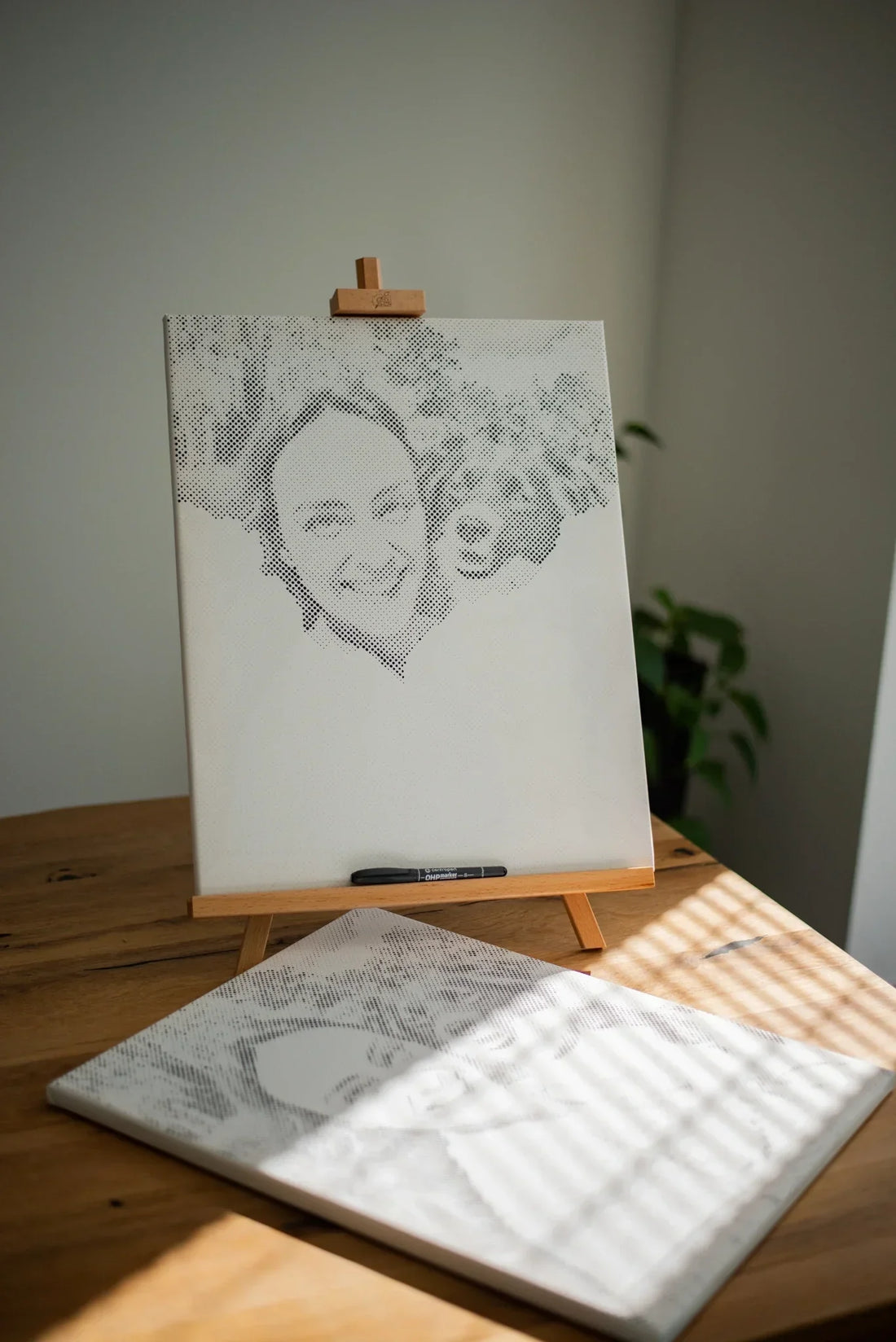 Punktmalerei auf Leinwand – Technik, Tipps & Inspiration