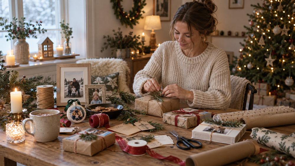 Persoonlijke Kerstcadeaus Die Je Echt Zelf Maakt