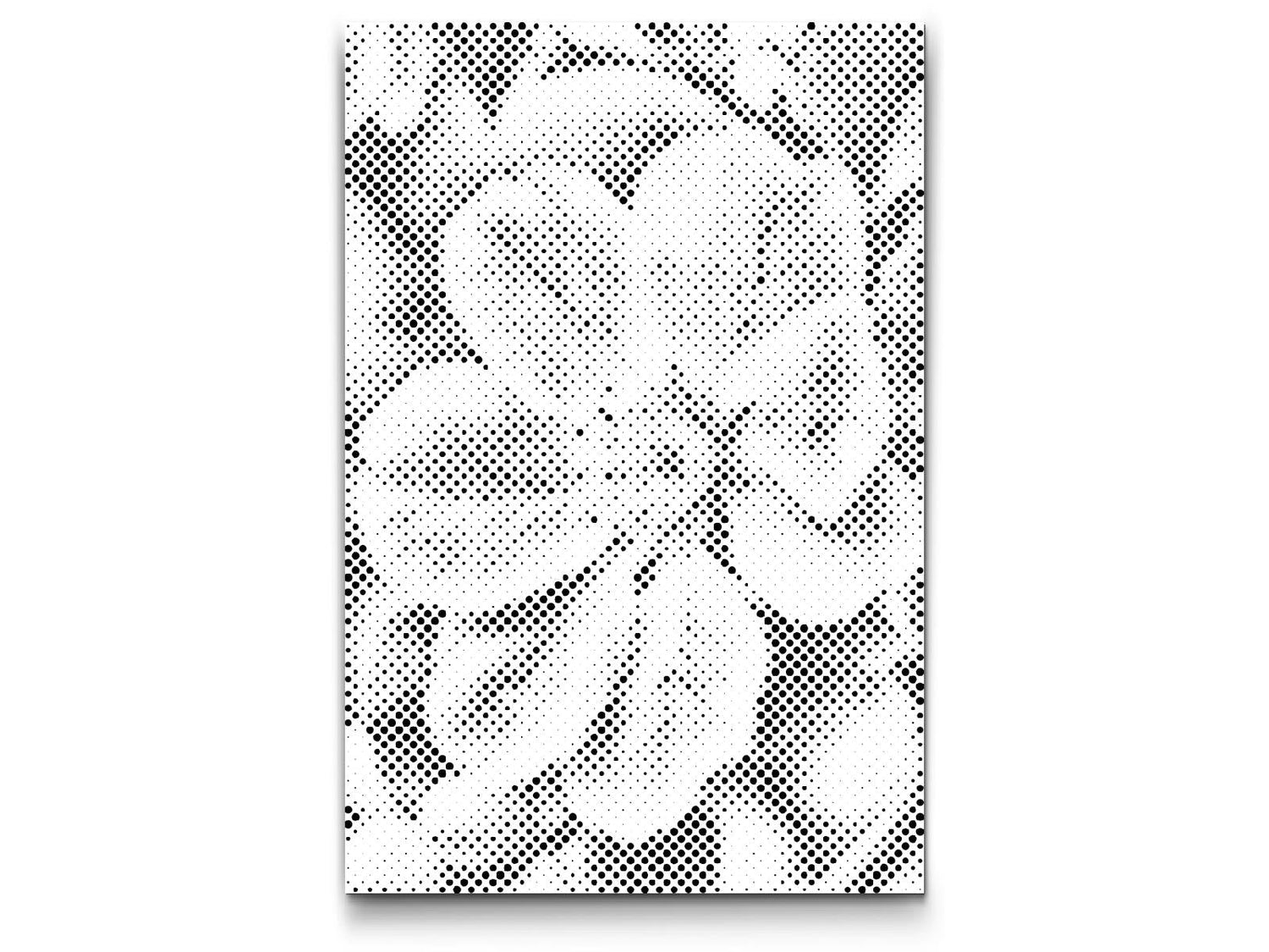 Dot Painting Blumen – Punktmalerei mit floralen Motiven, Blüten & Rosen zum Ausmalen