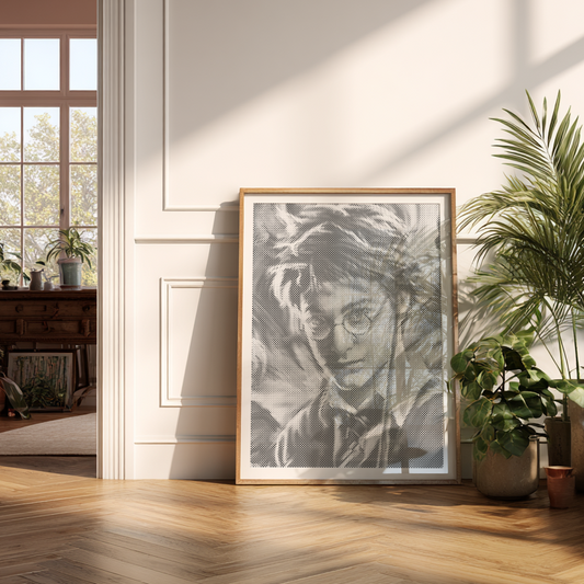 Harry Potter Dot Painting Kit 