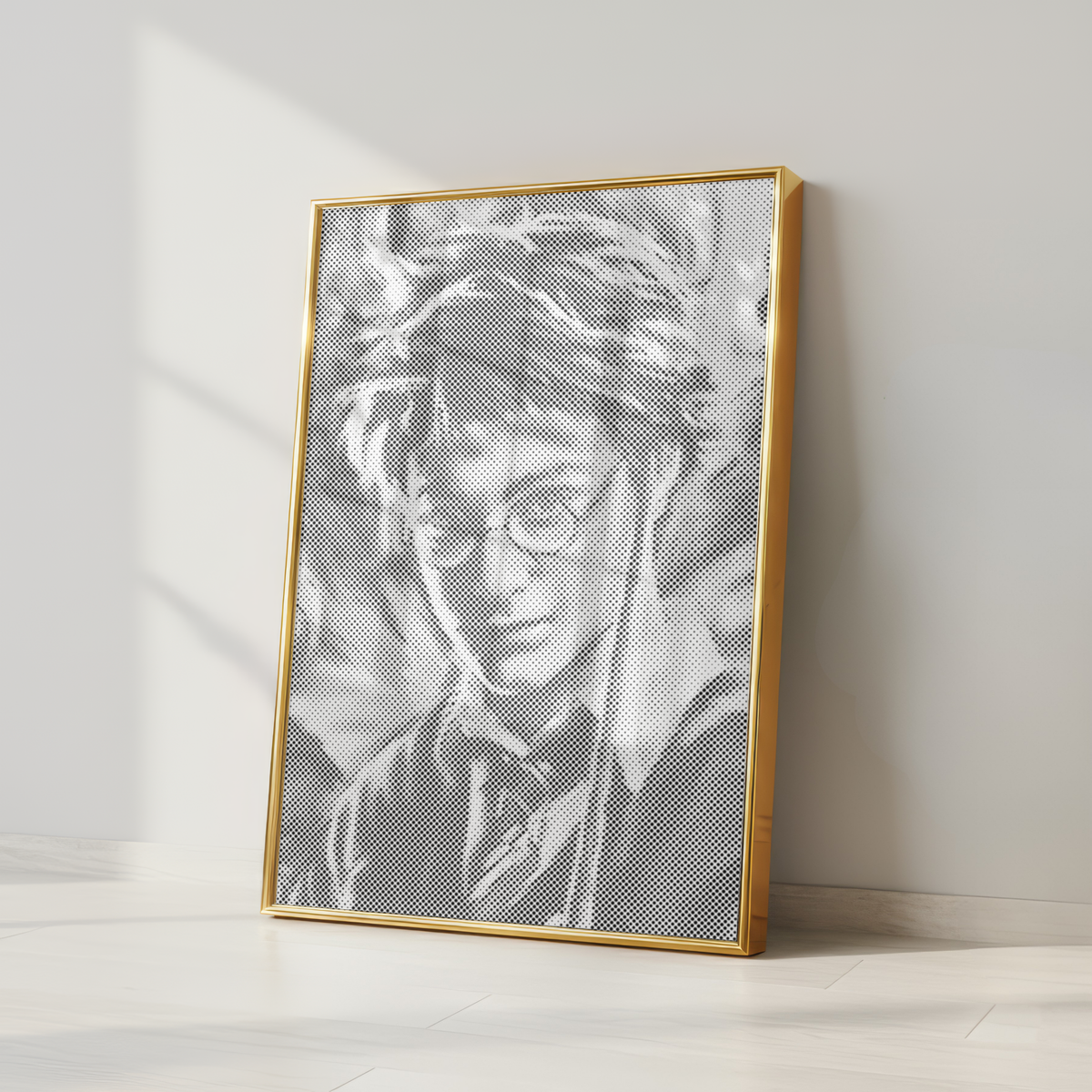 Harry Potter | Stippelschilderij Kit als afgewerkt stippelschilderij kunstwerk