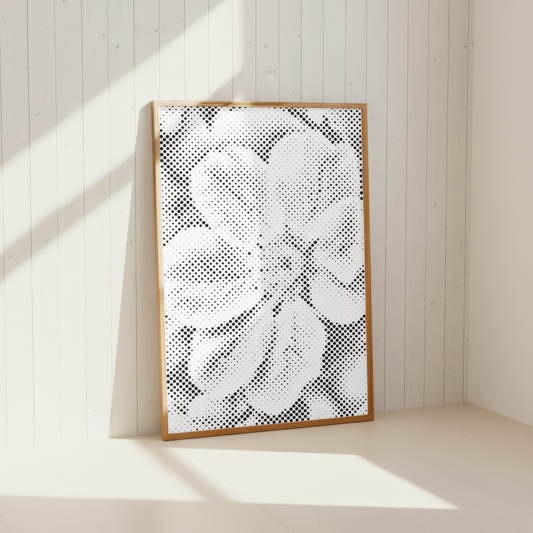 Apple Blossom Dot Painting Kit minial wall art diy 