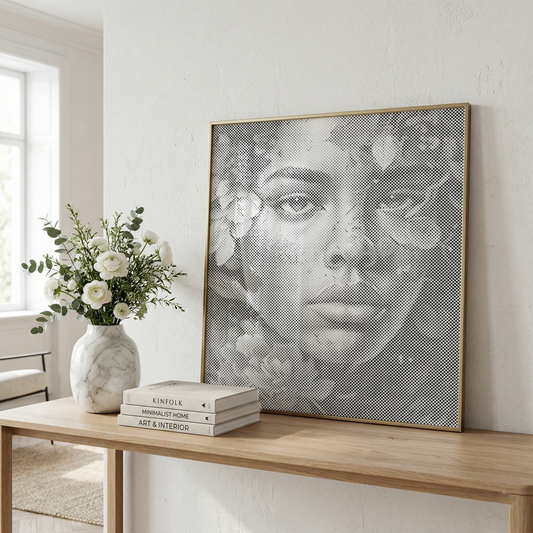 Sensual Woman Dot Painting Kit 