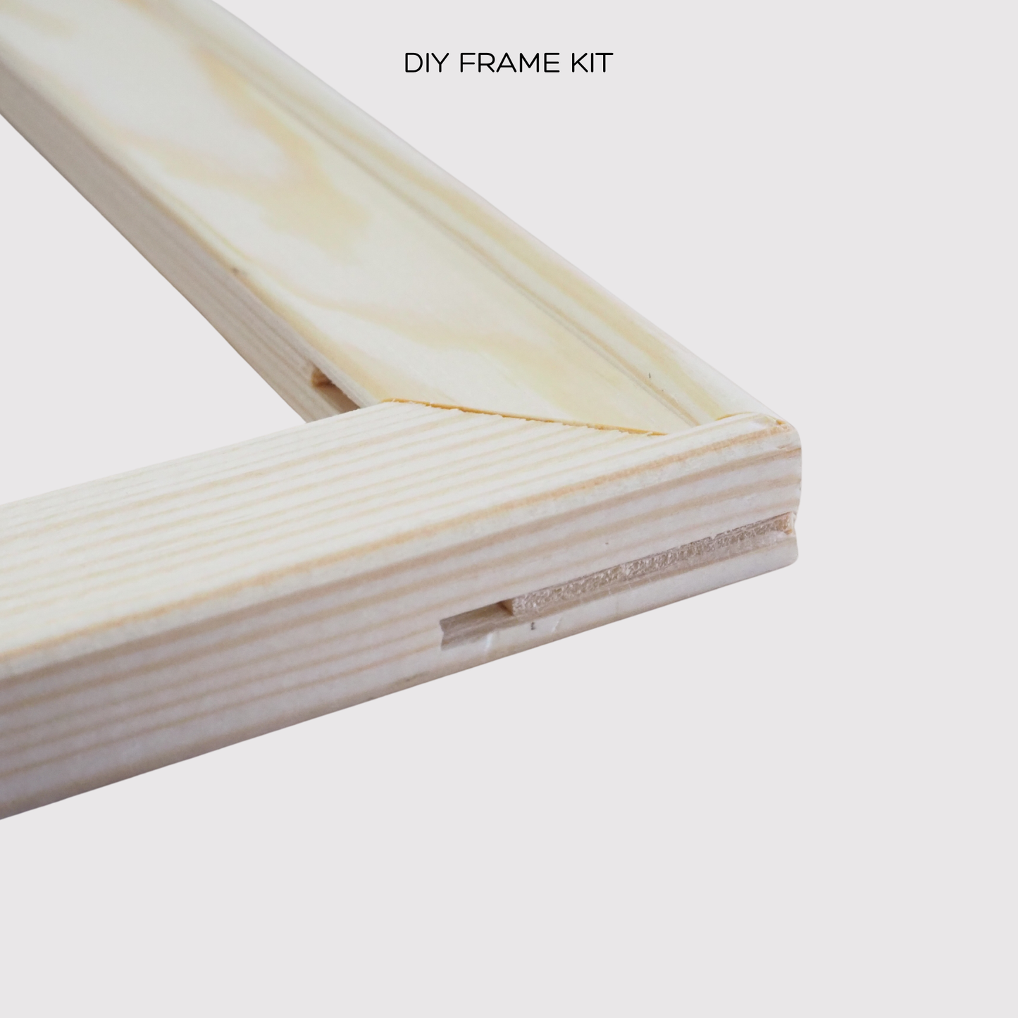Houten frame voor canvas