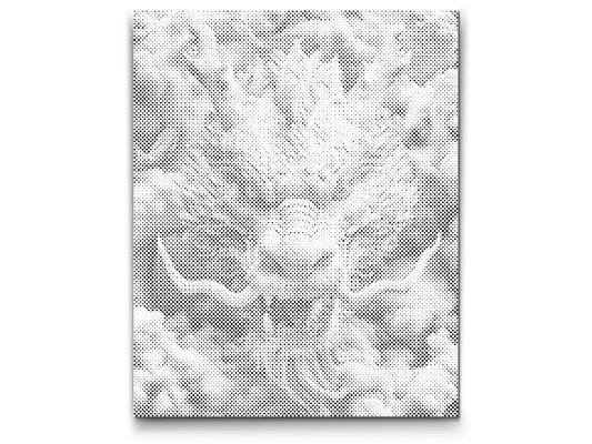 dot painting set chinesischer drache