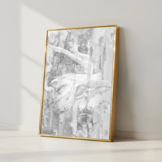 Ballerina in beweging | Dot Painting Kit