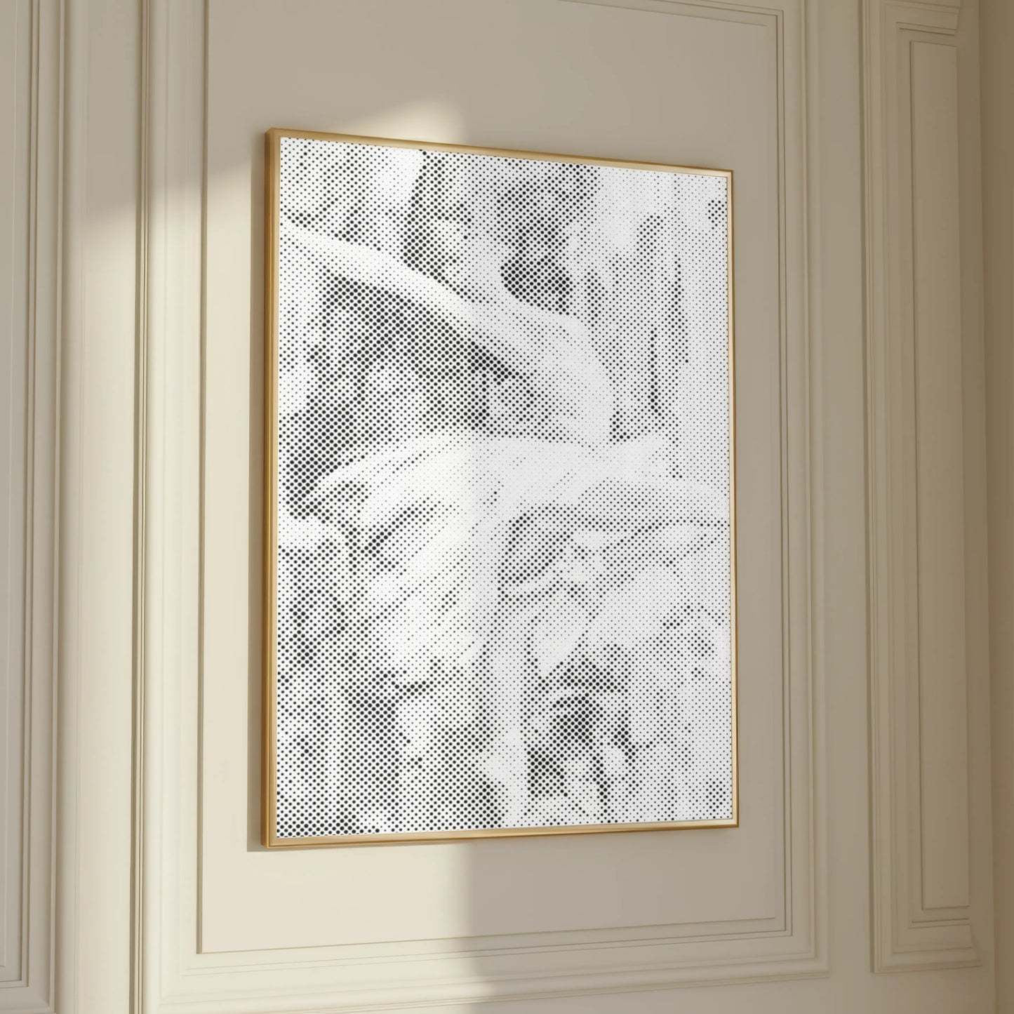 Ballerina in beweging | Dot Painting Kit