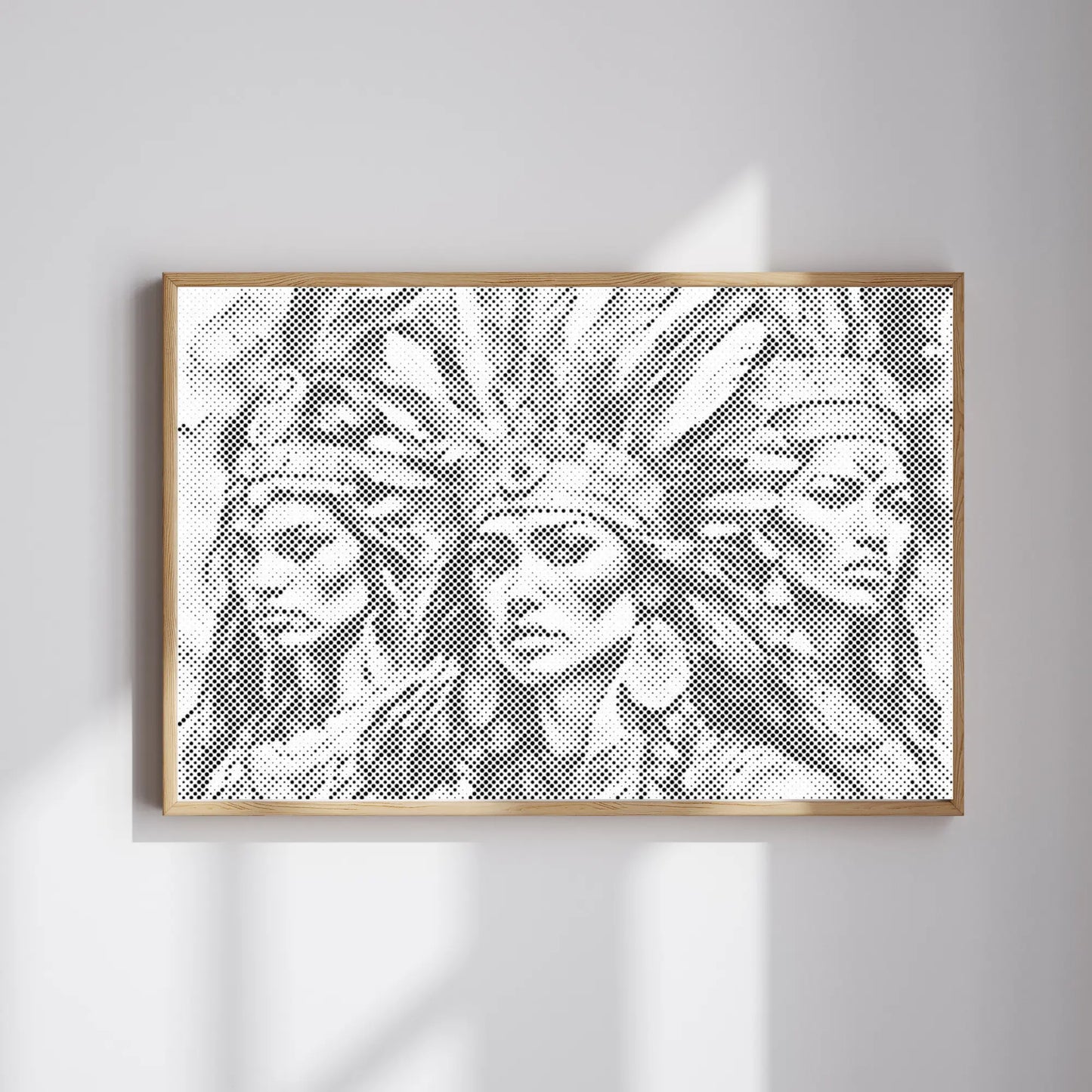 Mooie Vrouwen | Stippenschilderijpakket