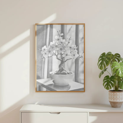 Bonsai Rust | Stippen Schilderen Kit