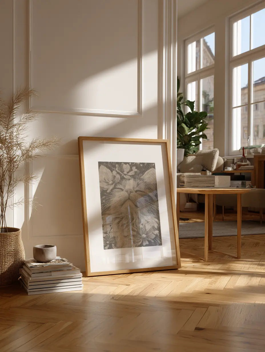 Kat met Bloemen | Stolp Schilderset