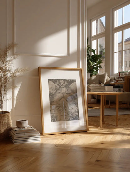 Kat met Bloemen | Stolp Schilderset