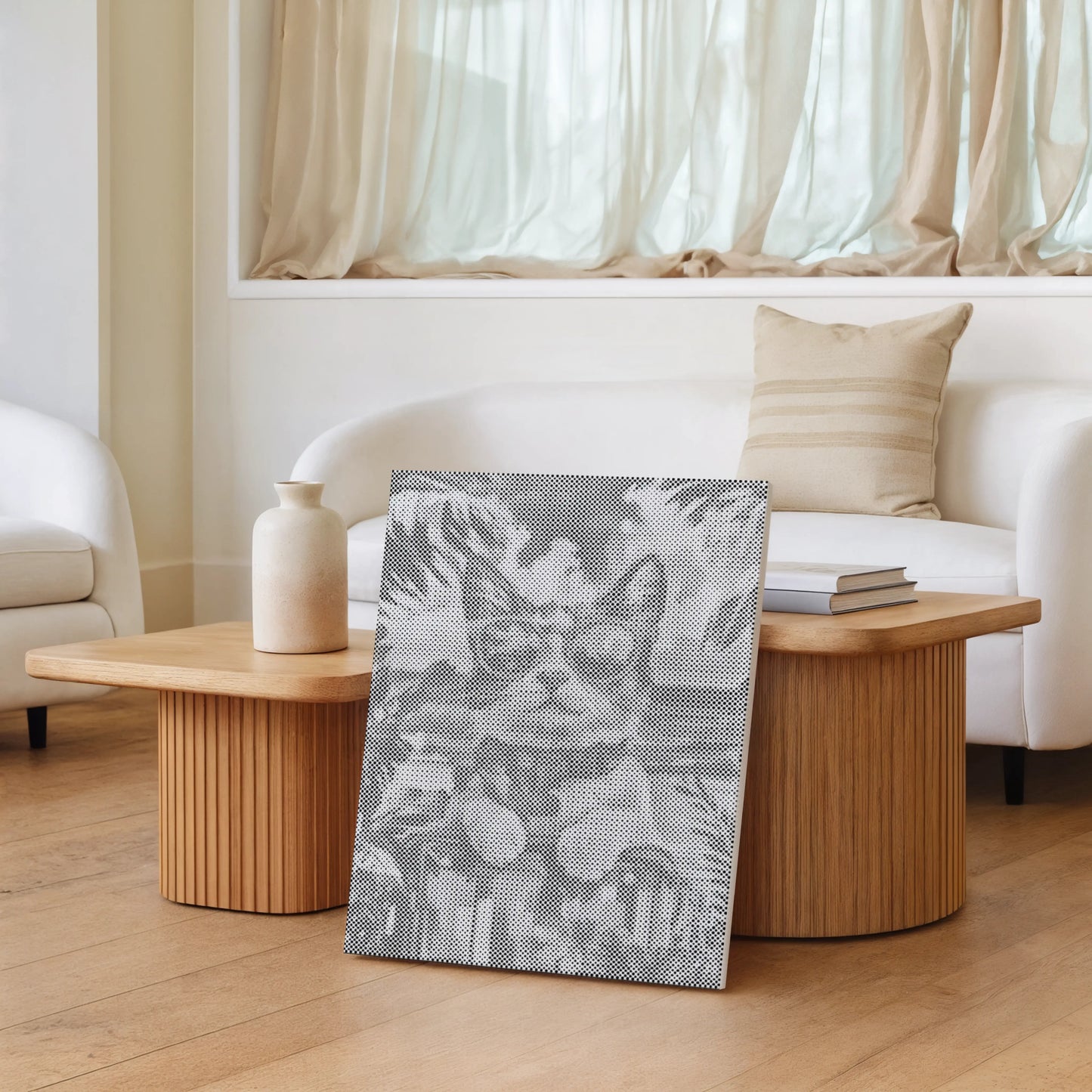 Kat op Vakantie | Stippenschilderij-set