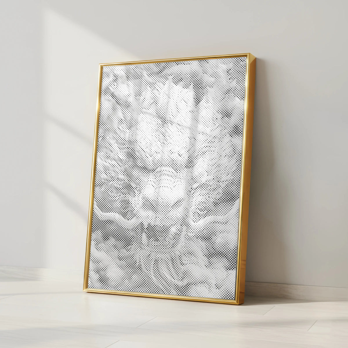 Chinese Draak | Stippelschilderij Kit als afgewerkt stippelschilderij kunstwerk