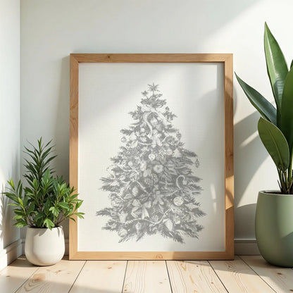 Kerstboom | Stippelschilderkit