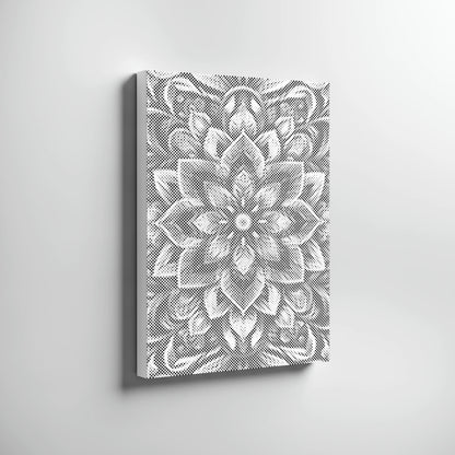 Bloemen Mandala | Dot Painting Kit