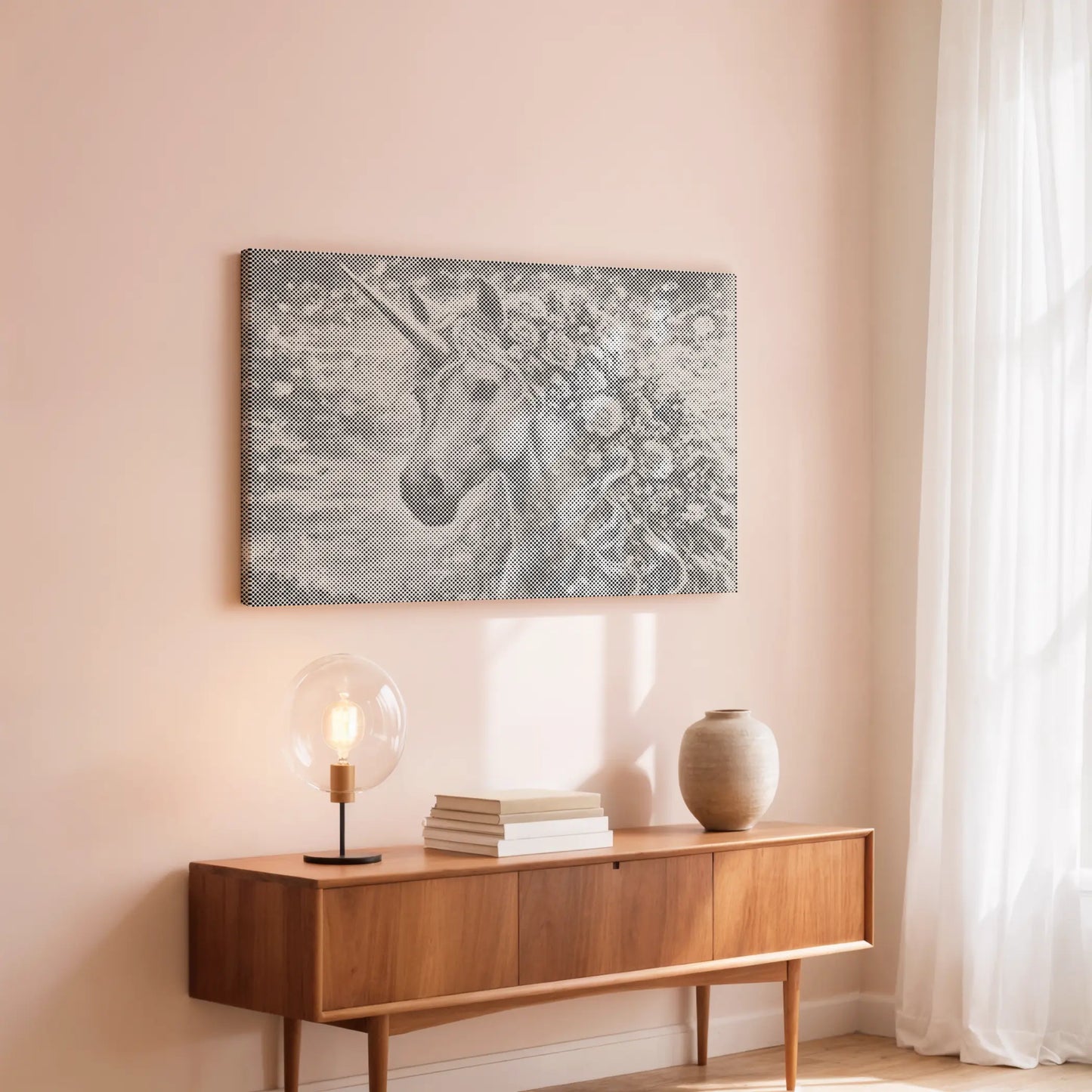 Bloemen Eenhoorn | Stippen Schilderset