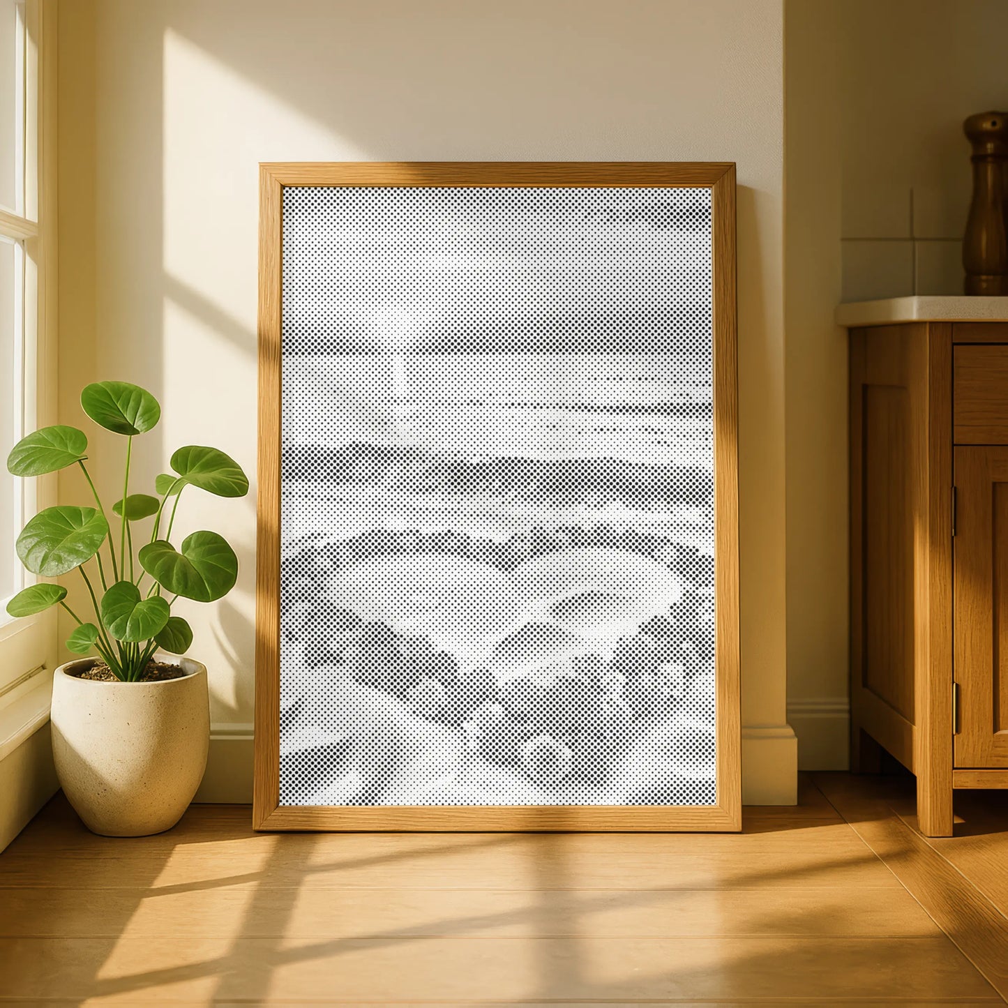 Bloem Hart op het Strand | Stolpstip Kit