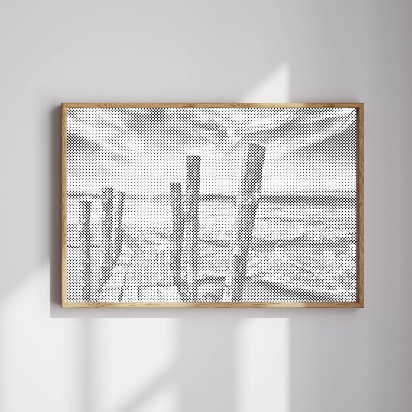 Zonsondergang op het Strand | Stolper techniek (dot painting) kit