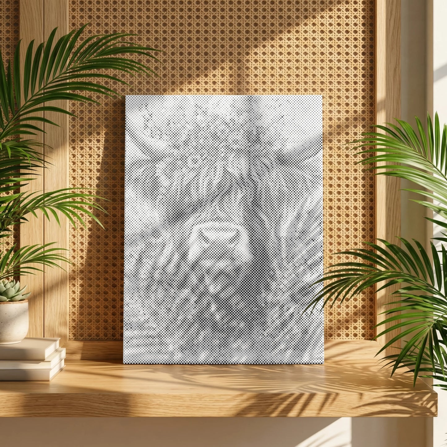 Highland Bloom | Dot Painting Kit