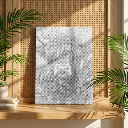 Highland Bloom | Dot Painting Kit