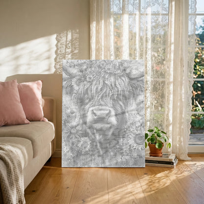 Highland Bloom | Dot Painting Kit