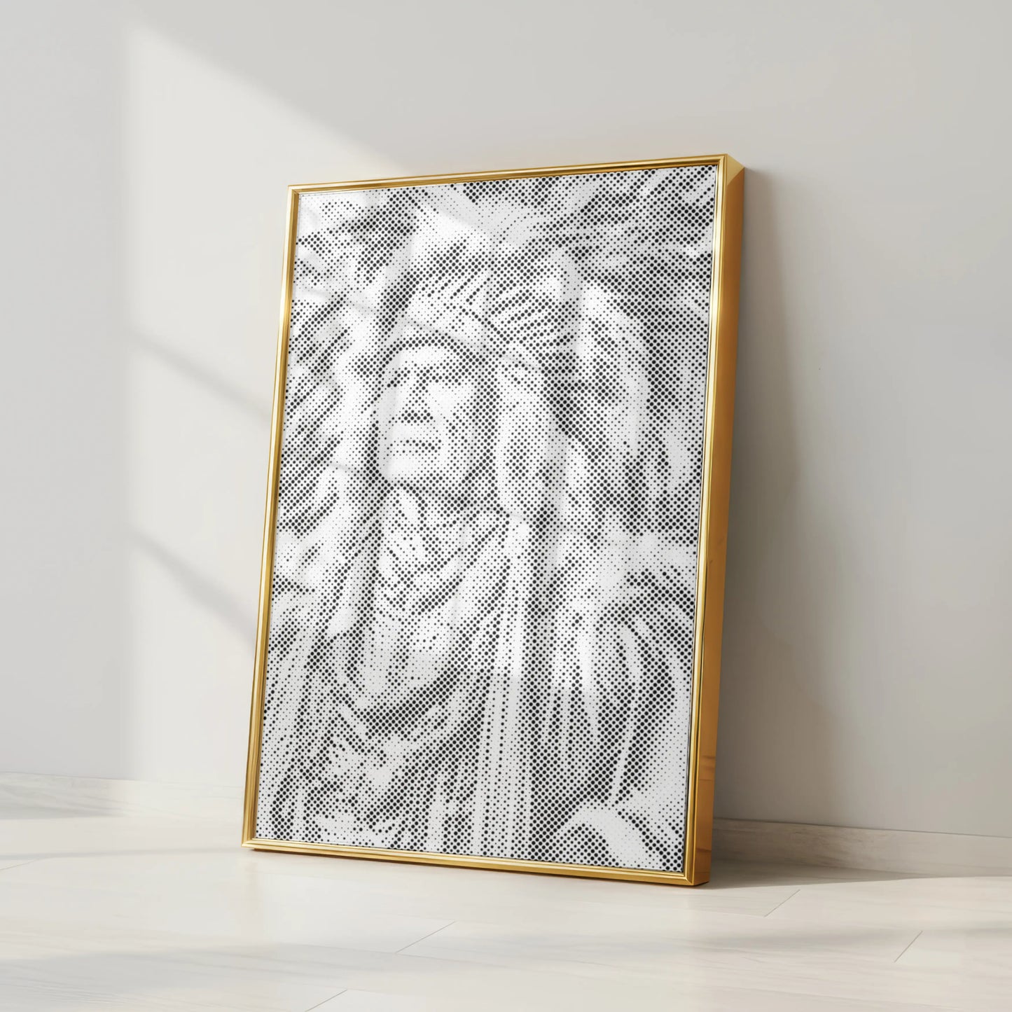 Inheemse Amerikaanse Chief | Stip Schilderen Kit