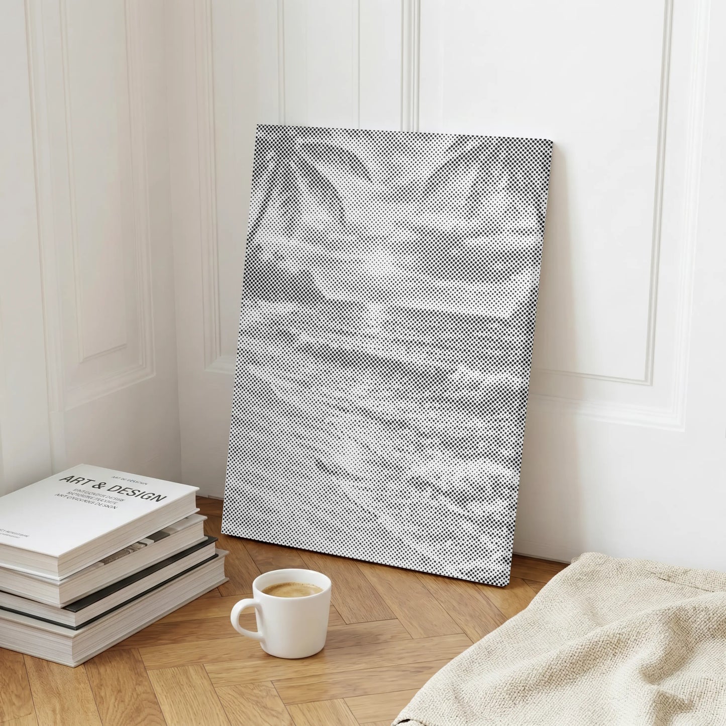 Palmenhorizon| Dot Painting Kit