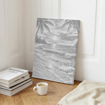 Palmenhorizon| Dot Painting Kit