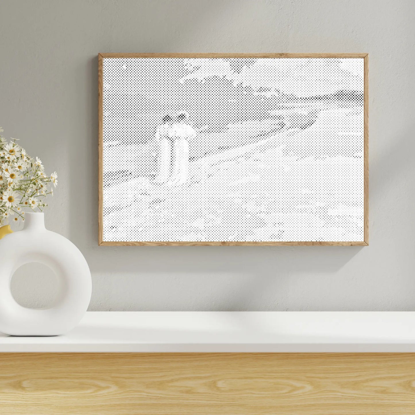 Zomeravond op het strand van Skagen, PS Krøyer | Stippenschilderijpakket
