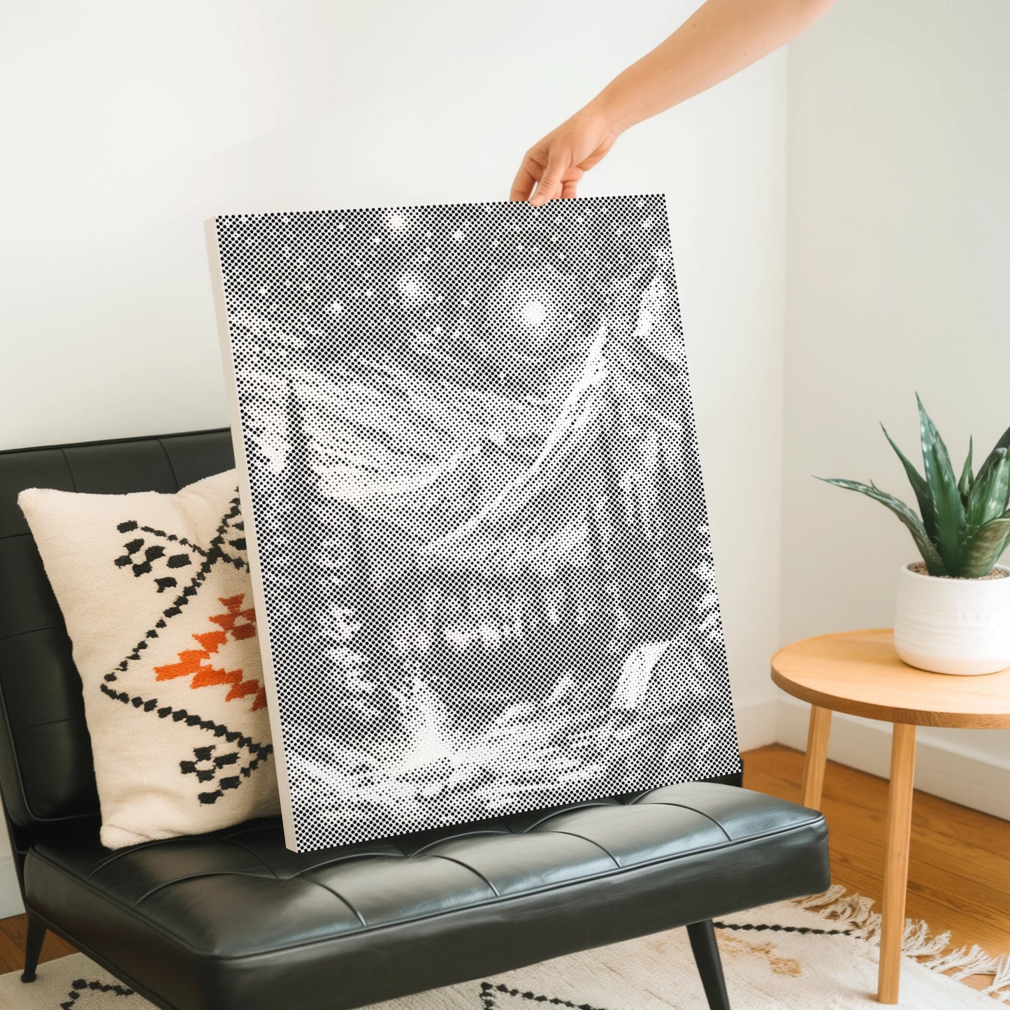 Sterrenhemel bij het kampvuur | Dot Painting Pakket