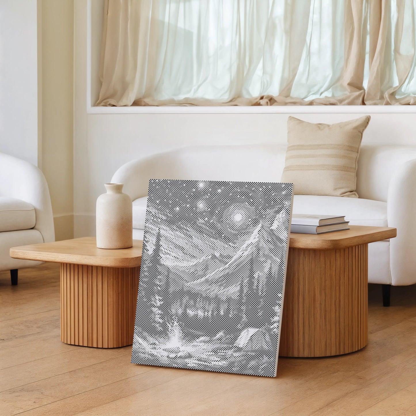 Sterrenhemel bij het kampvuur | Dot Painting Pakket