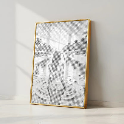 Zomervakantie | Dot Painting Pakket