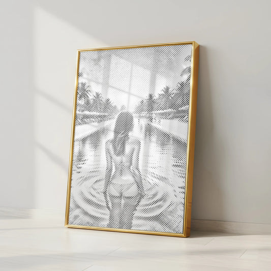 Zomervakantie | Dot Painting Pakket