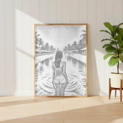 Zomervakantie | Dot Painting Pakket