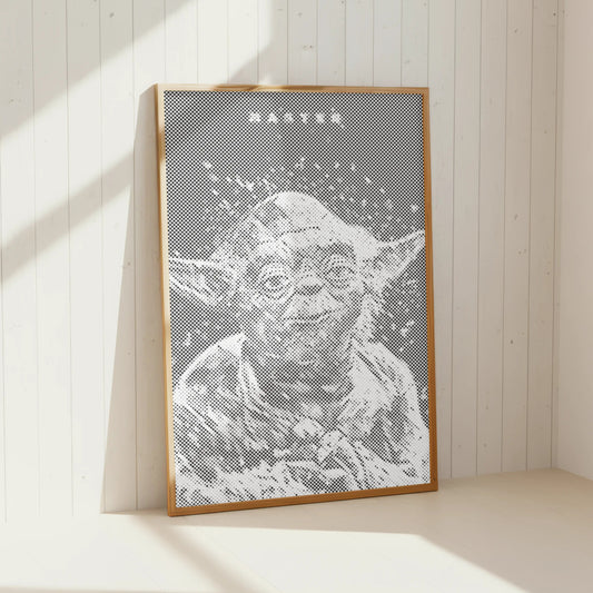 The Quiet Master | Dot Painting Kit