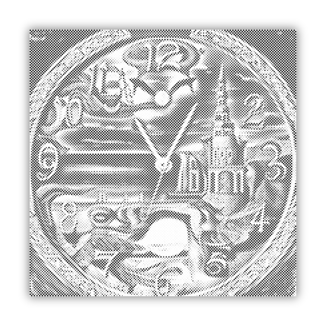 Moderne abstrakte Wanduhr als stilvolle Wanddeko – funktionale Kunst für kreative Wohnräume