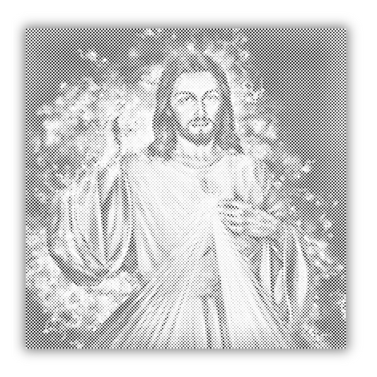 Jesus: Die Fortsetzung Dot Painting – Dein spirituelles Kunstwerk Punkt für Punkt