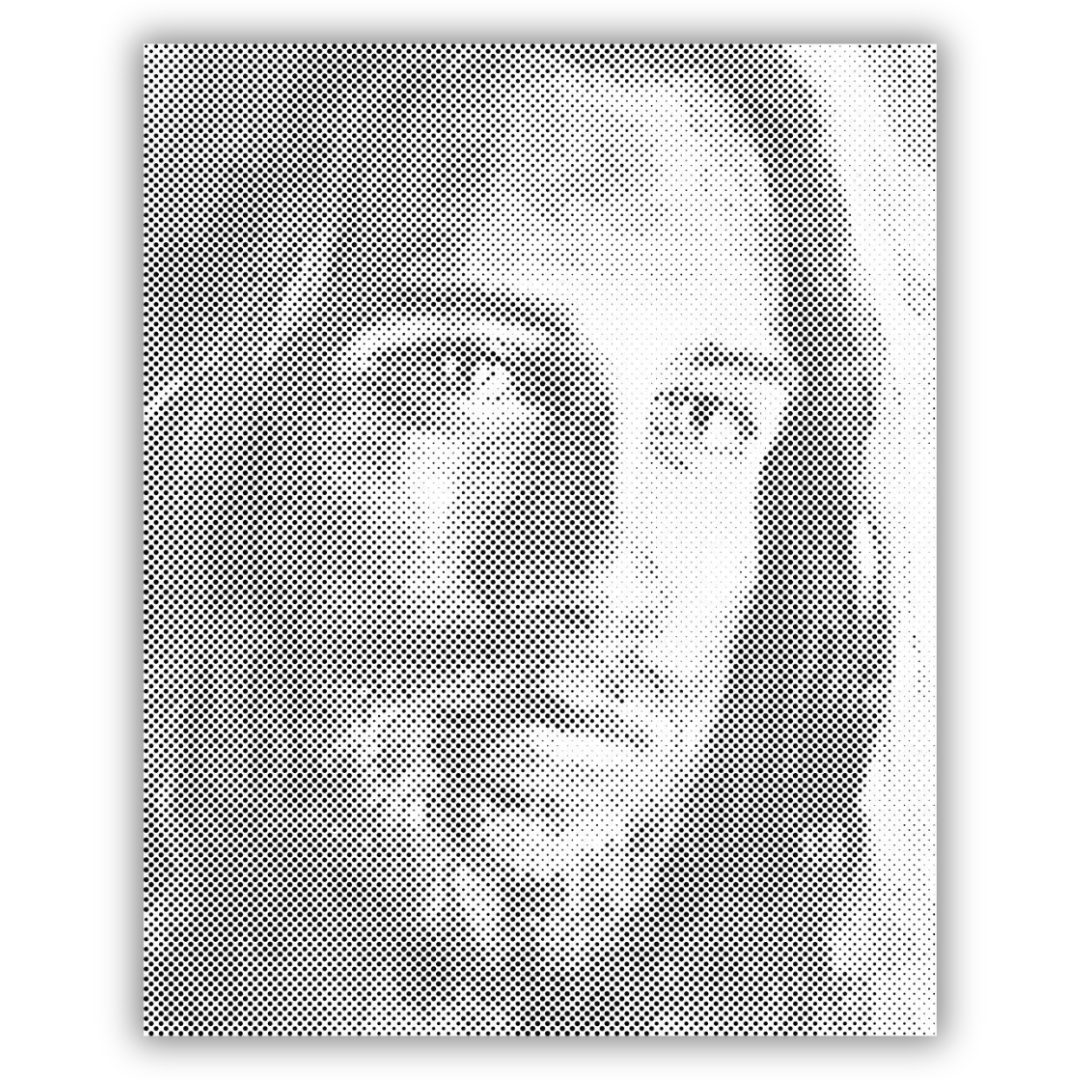Jezus Christus | Stippen Schilderen Kit als afgewerkt stippelschilderij kunstwerk
