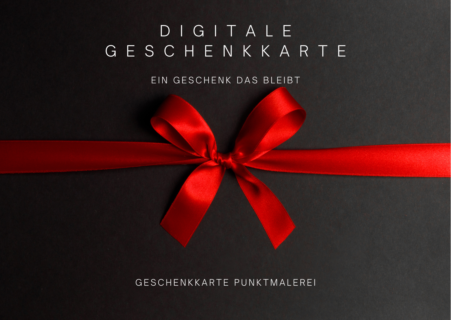 Geschenkgutschein für Punktmalerei – kreatives Geschenk für Dot Painting