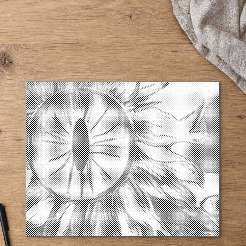 Zonnebloemoog | Stip Schilderij Kit als afgewerkt stippelschilderij kunstwerk