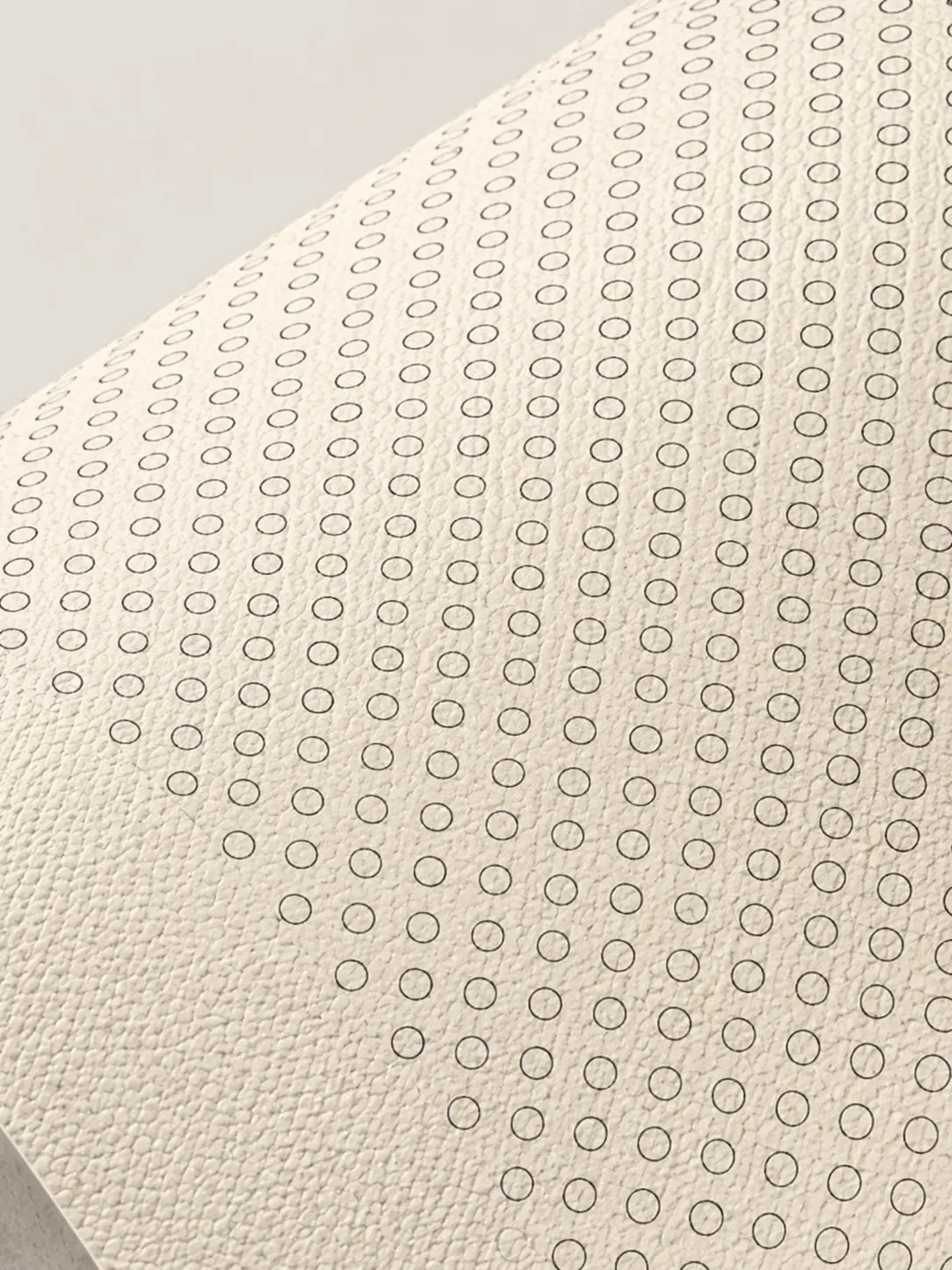 Bedrukt dot painting canvas met duidelijke cirkels