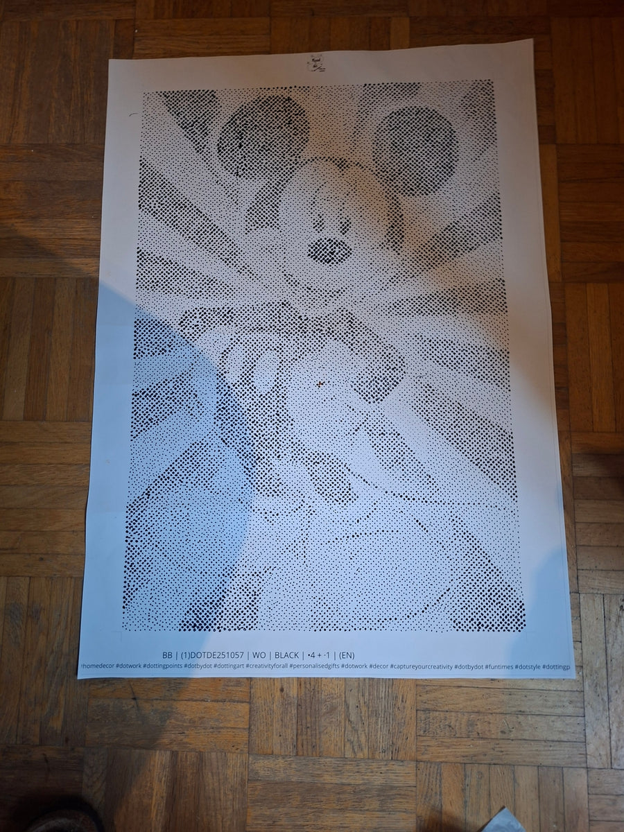 Klantbeoordeling: Supersnelle levering en grote tevredenheid na meerdere dot painting afbeeldingen te hebben besteld.